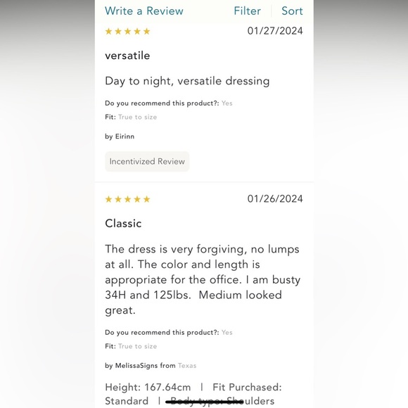 Anthropologie NWT Mock-Neck Mini Dress size XSP. - Picture 9 of 16